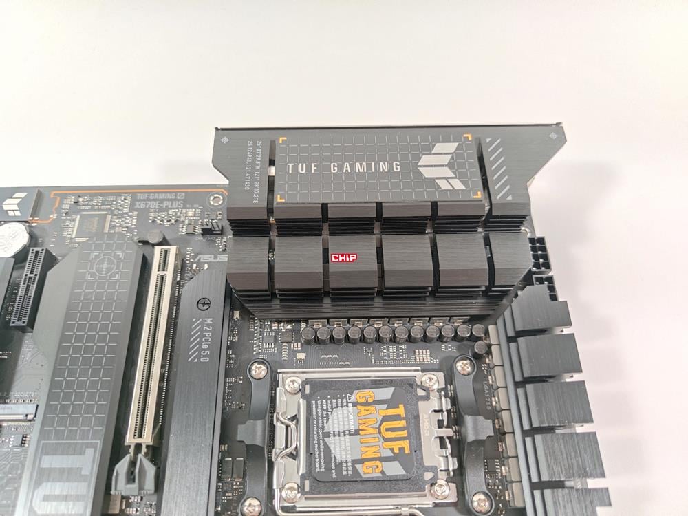 test Asus TUF Gaming X670E-Plus, recenzja Asus TUF Gaming X670E-Plus, opinia Asus TUF Gaming X670E-Plus