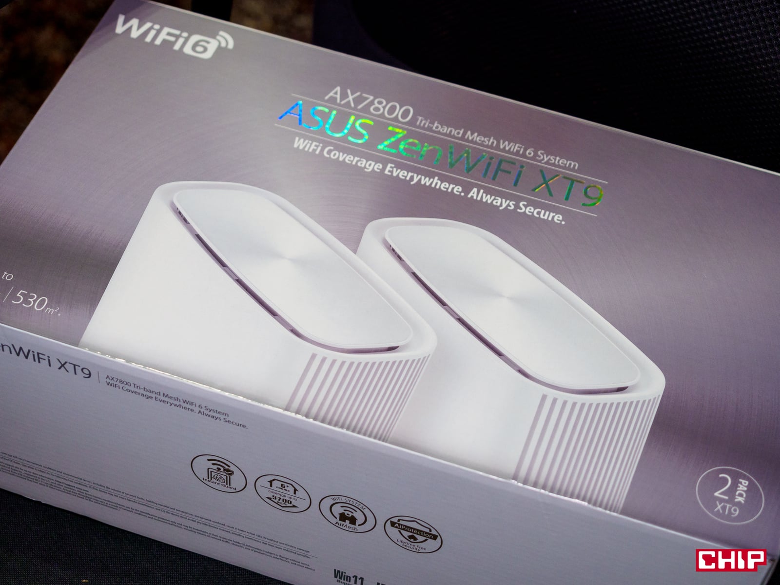 Asus ZenWiFi XT9
