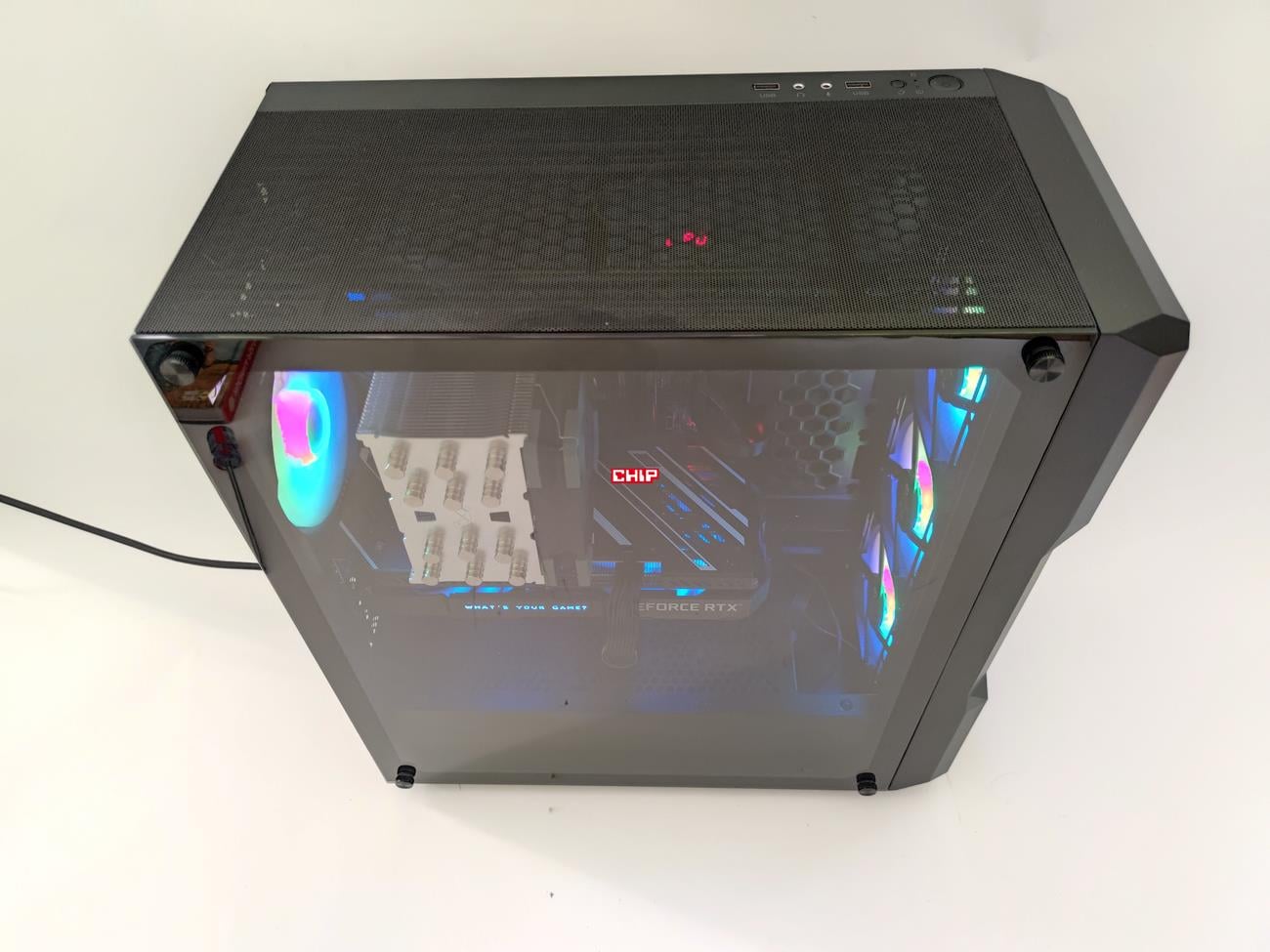 test Endorfy Regnum 400 ARGB, recenzja Endorfy Regnum 400 ARGB, opinia Endorfy Regnum 400 ARGB