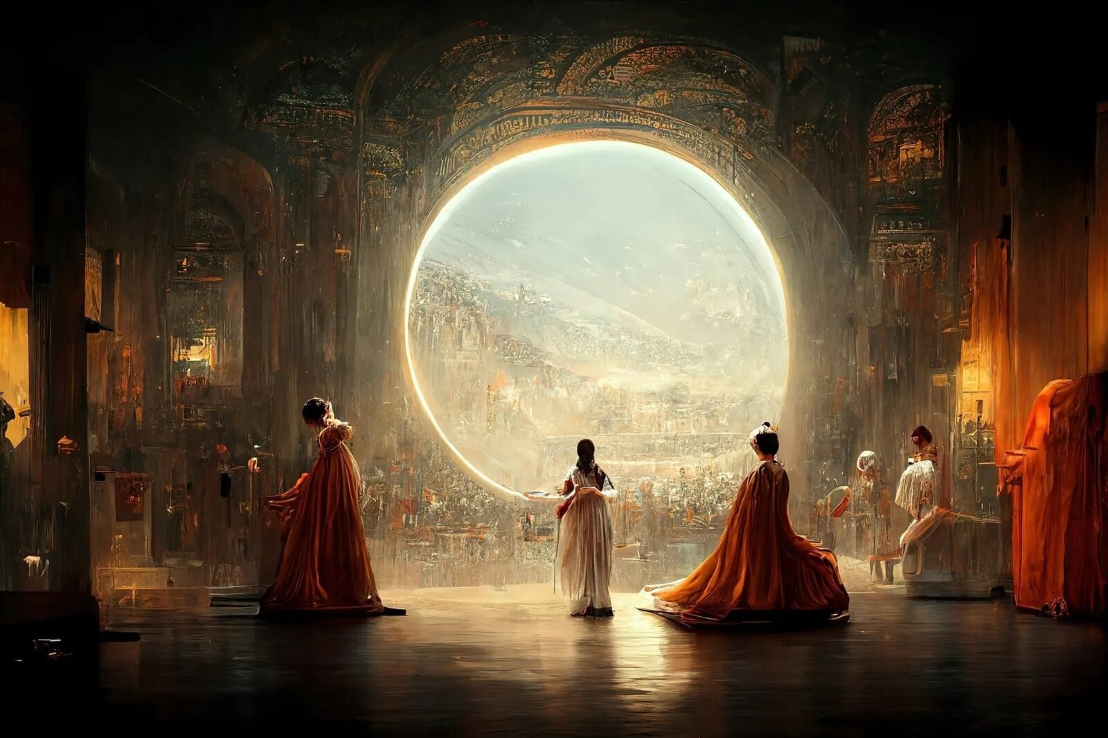 Jason Allen - Théâtre D’opéra Spatial