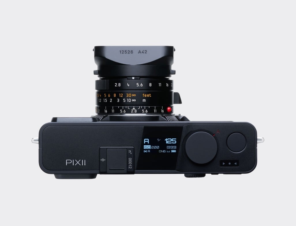 Pixii Camera