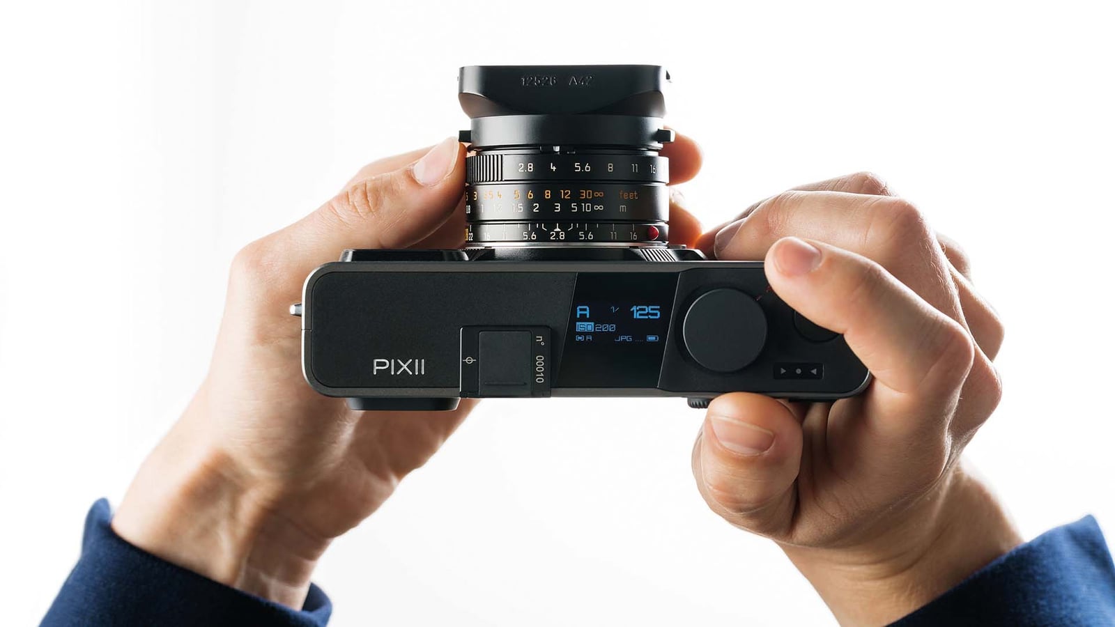 Pixii Camera