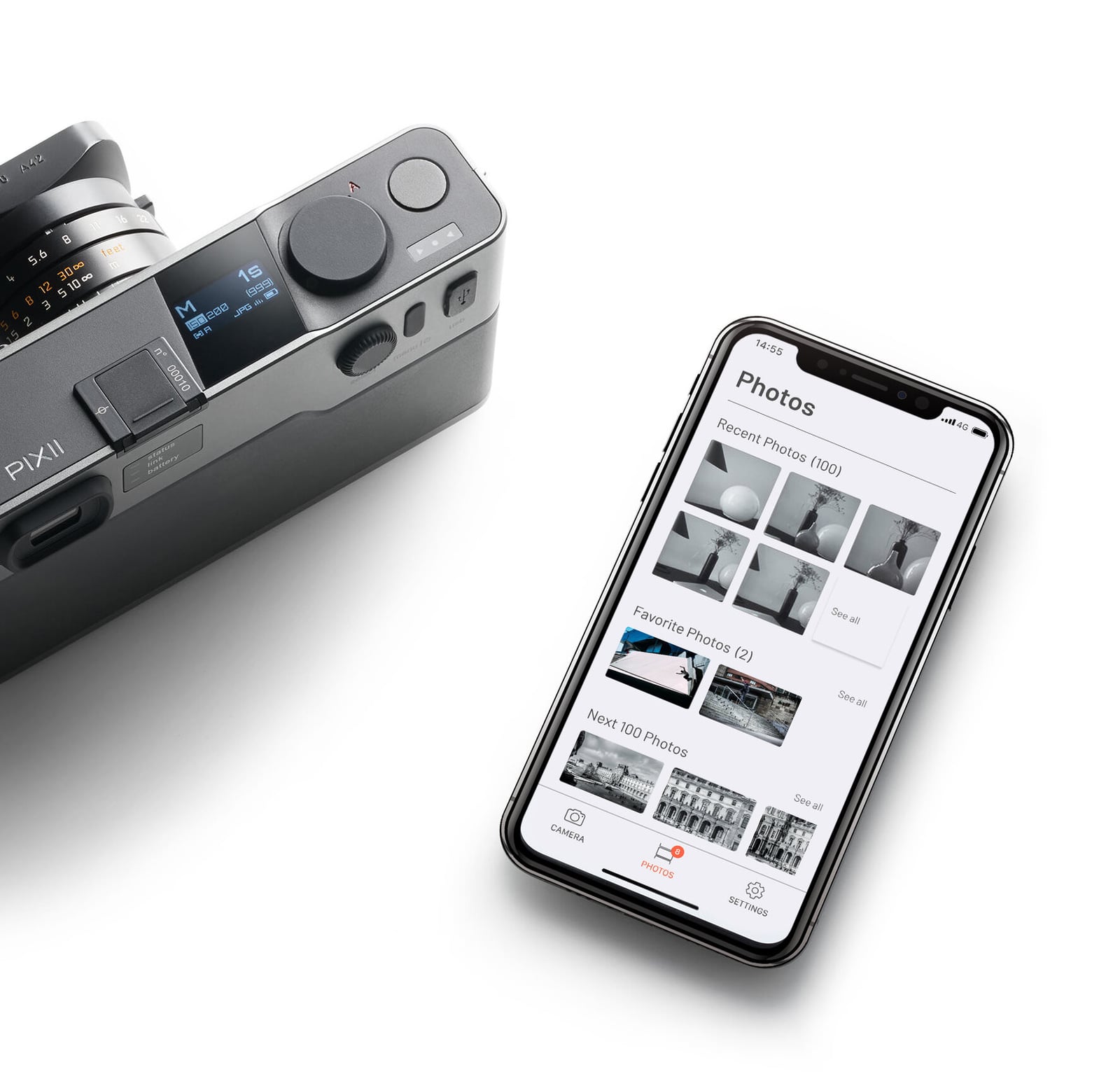 Pixii Camera