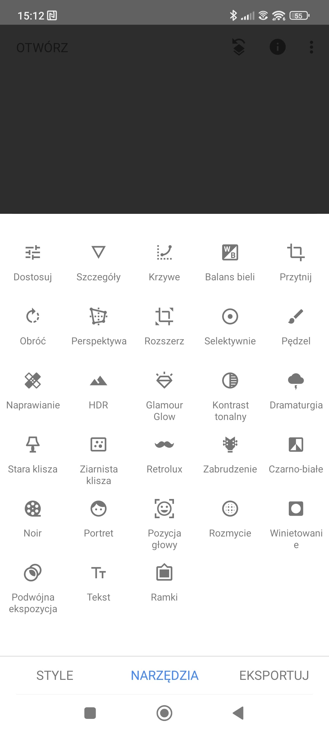 Snapseed - zdjęcia