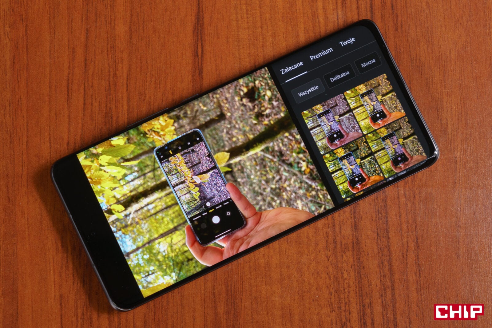 Zdjęcia Xiaomi 12 Pro software