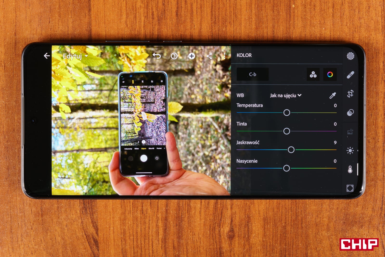 Zdjęcia Xiaomi 12 Pro software