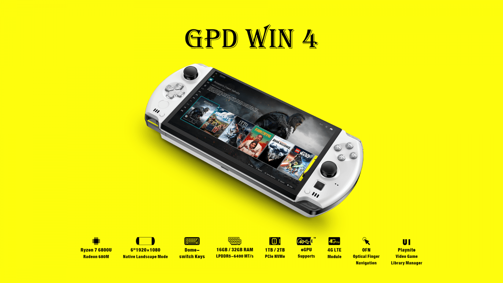 GPD Win 4