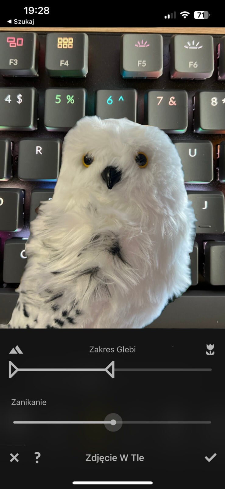 iOS Focos zdjęcia
