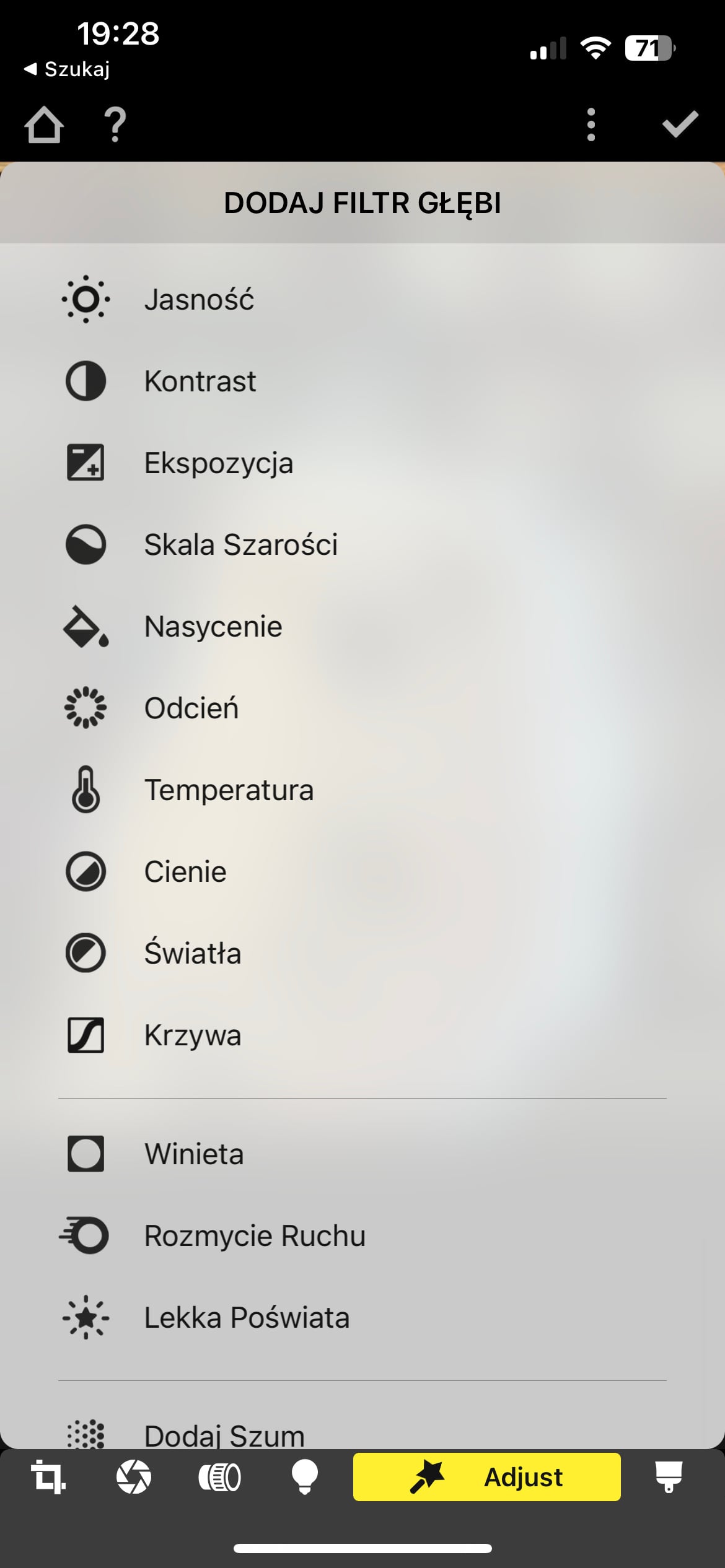 iOS Focos zdjęcia