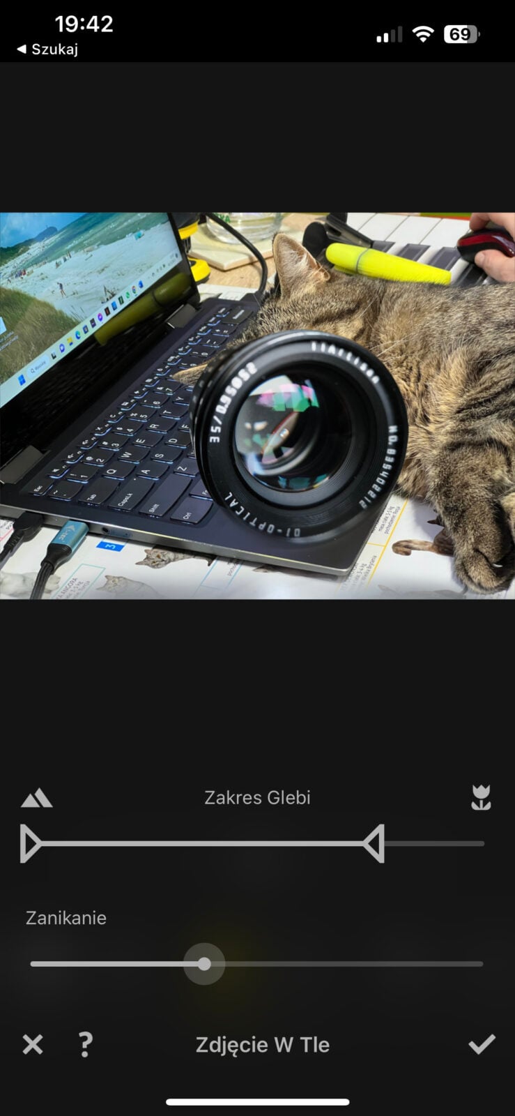 iOS Focos zdjęcia