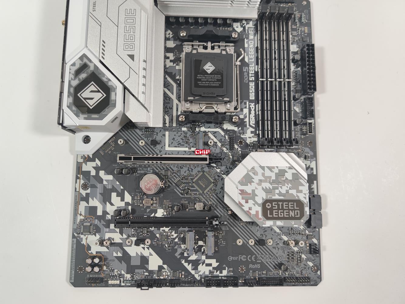 test ASRock B650E Steel Legend WiFi, recenzja ASRock B650E Steel Legend WiFi, opinia ASRock B650E Steel Legend WiFi