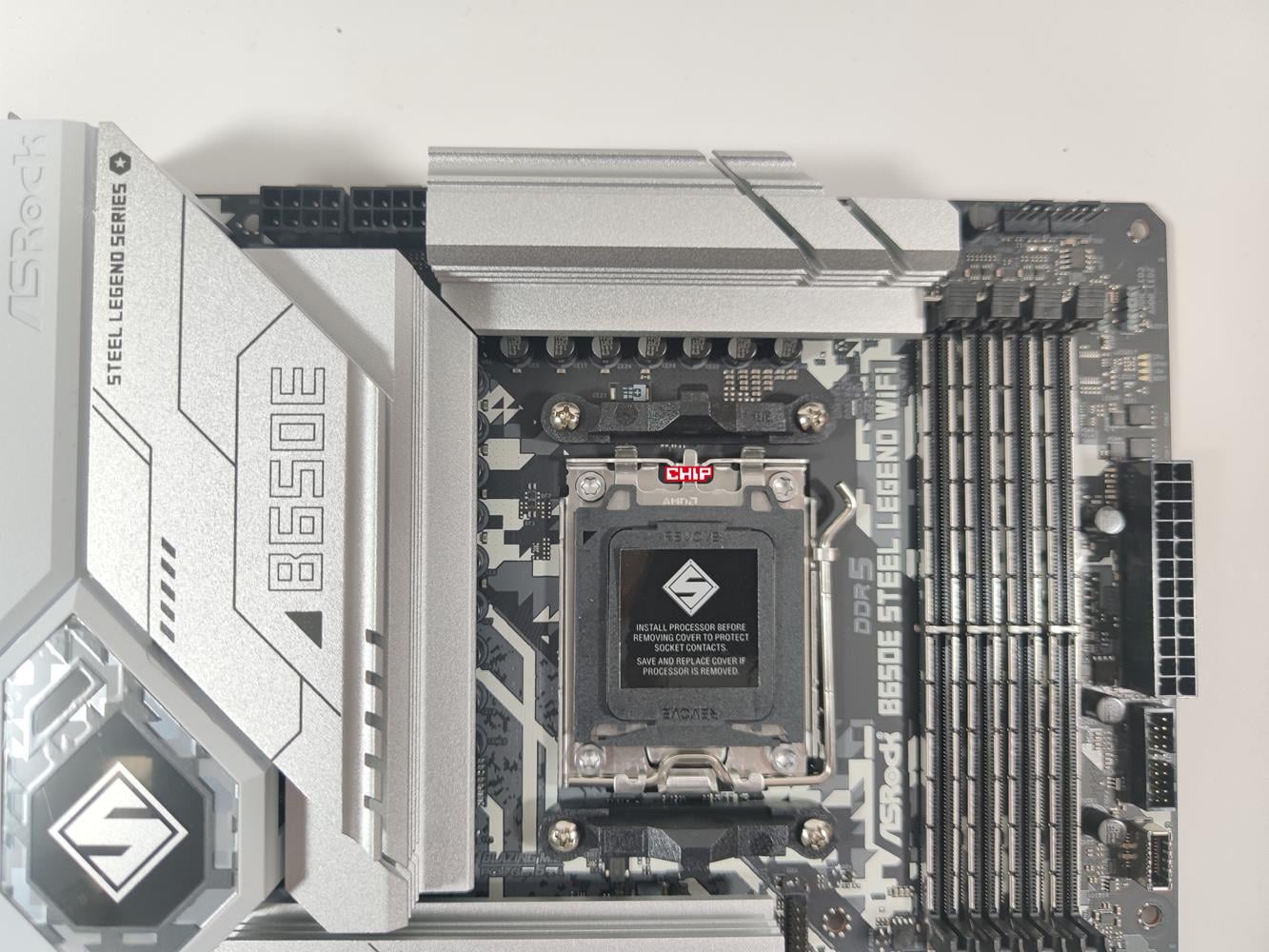test ASRock B650E Steel Legend WiFi, recenzja ASRock B650E Steel Legend WiFi, opinia ASRock B650E Steel Legend WiFi