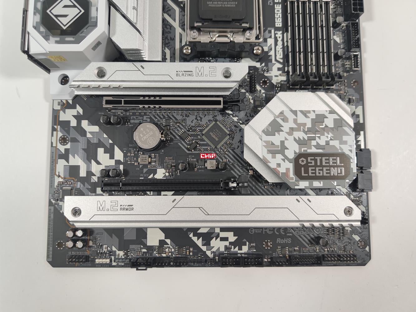 test ASRock B650E Steel Legend WiFi, recenzja ASRock B650E Steel Legend WiFi, opinia ASRock B650E Steel Legend WiFi