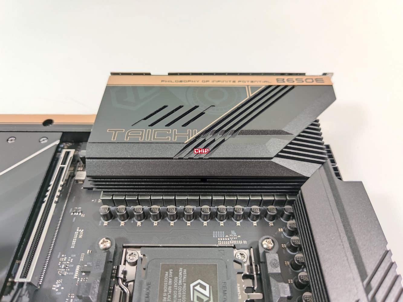 test ASRock B650E Taichi, recenzja ASRock B650E Taichi, opinia ASRock B650E Taichi