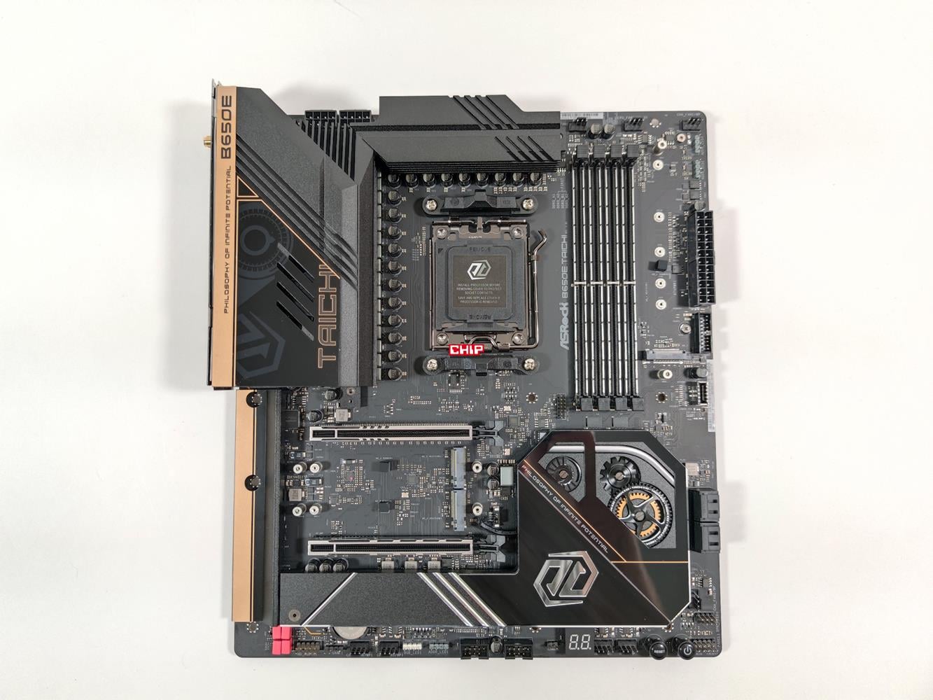 test ASRock B650E Taichi, recenzja ASRock B650E Taichi, opinia ASRock B650E Taichi