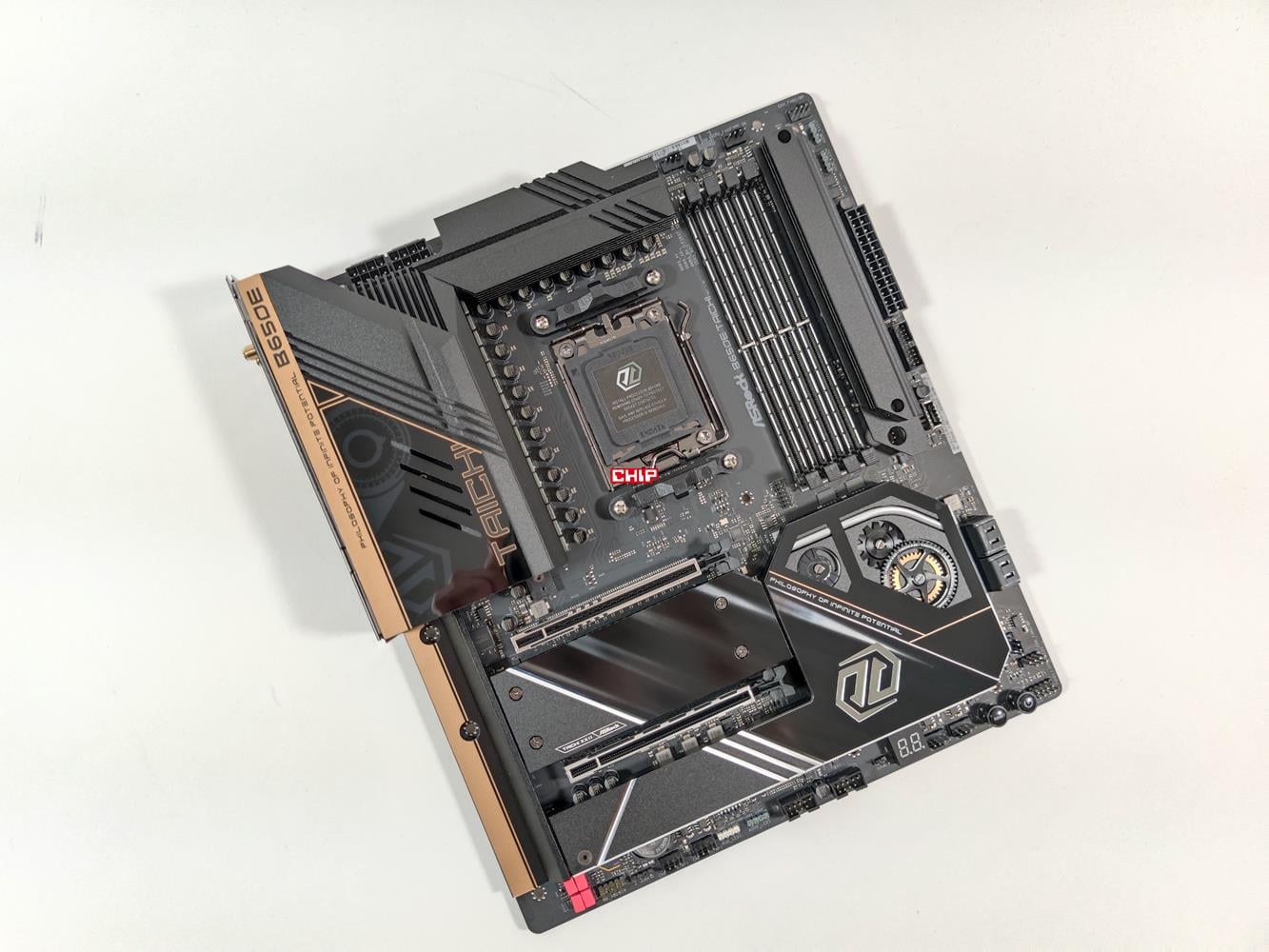 test ASRock B650E Taichi, recenzja ASRock B650E Taichi, opinia ASRock B650E Taichi