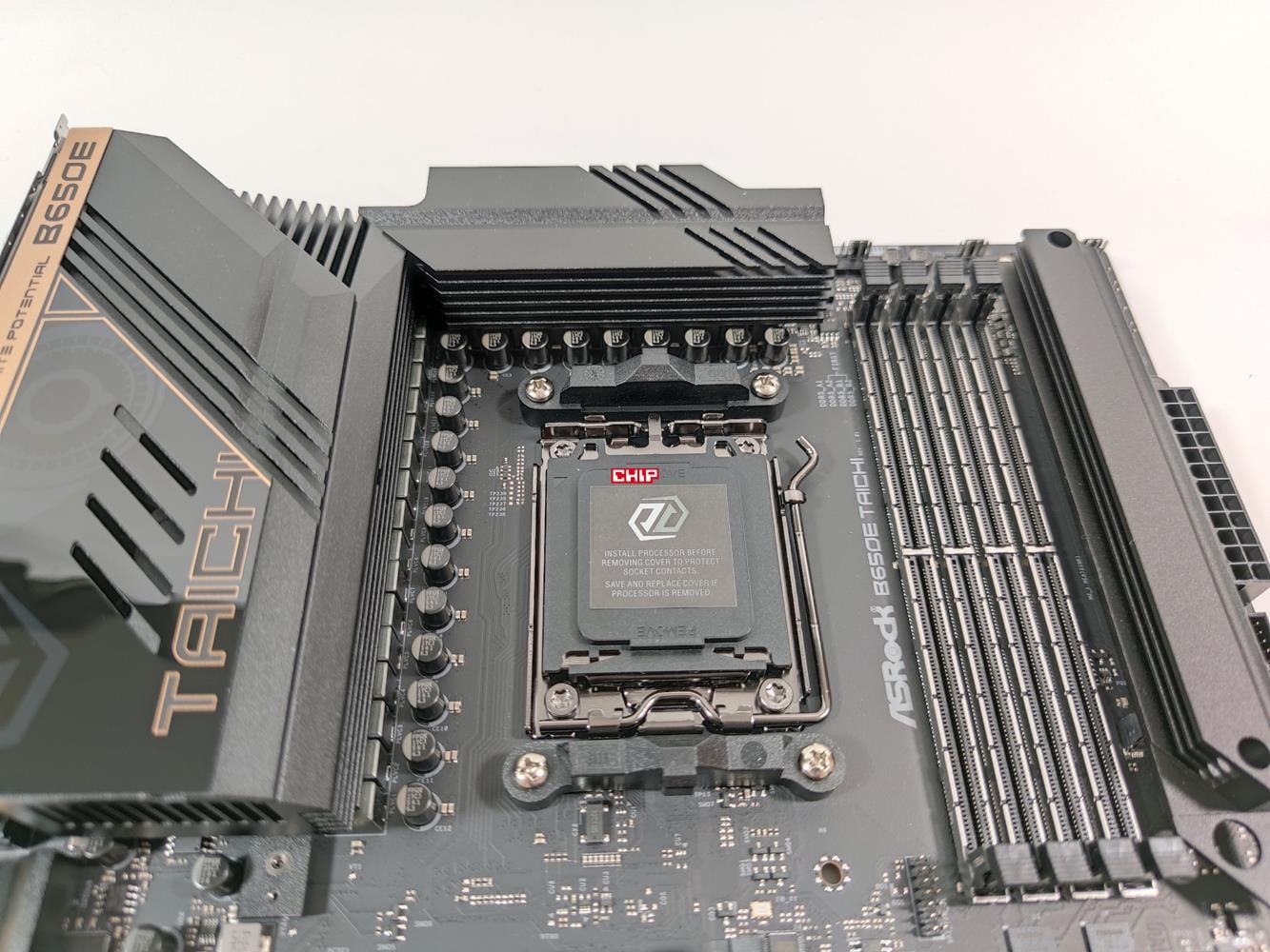 test ASRock B650E Taichi, recenzja ASRock B650E Taichi, opinia ASRock B650E Taichi