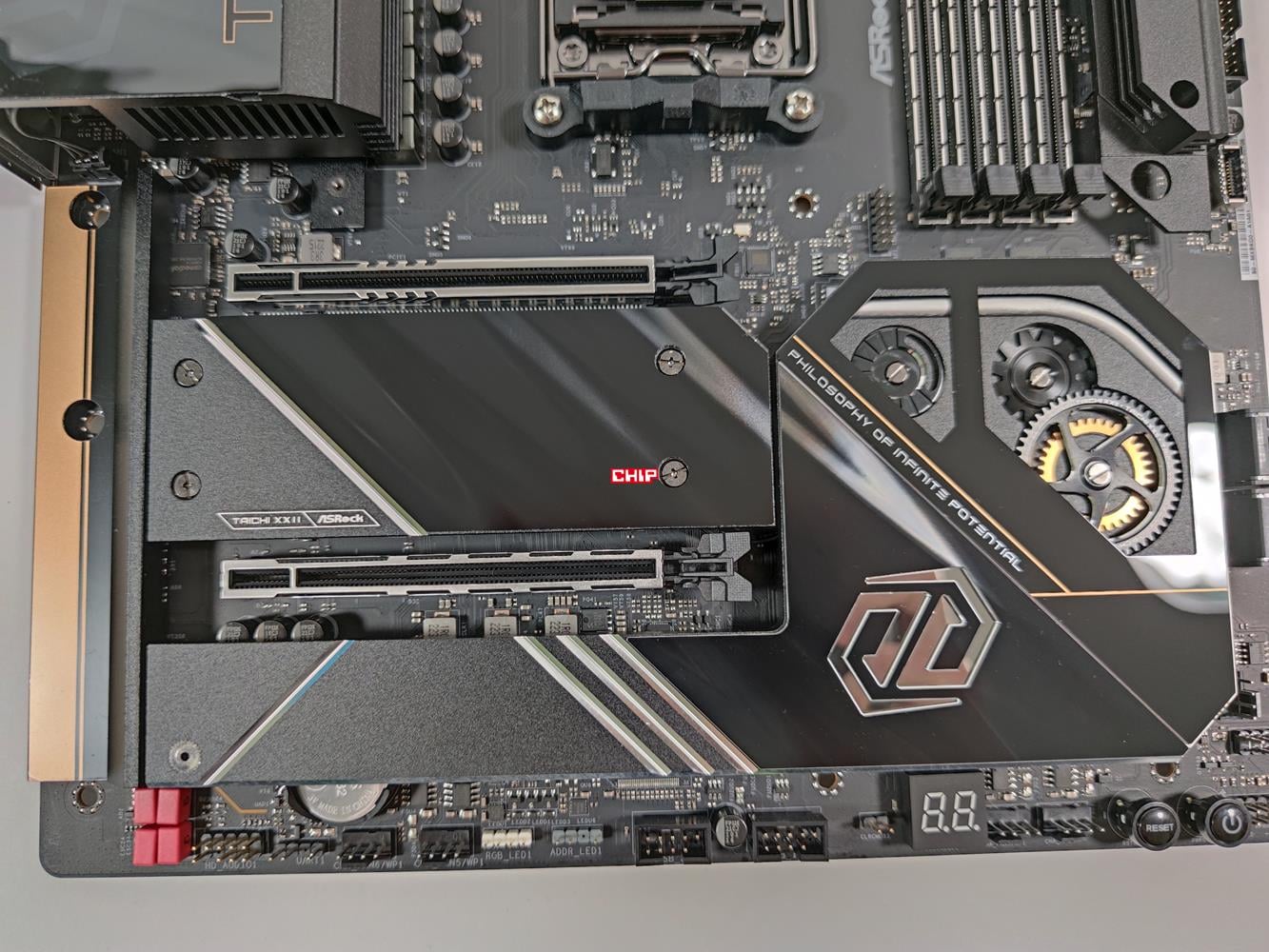 test ASRock B650E Taichi, recenzja ASRock B650E Taichi, opinia ASRock B650E Taichi
