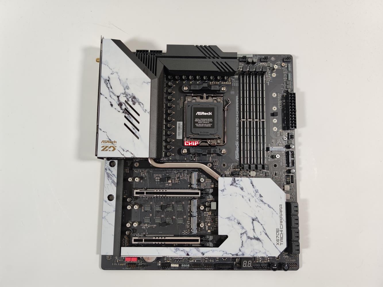 test ASRock X670E Taichi Carrara, recenzja ASRock X670E Taichi Carrara, opinia ASRock X670E Taichi Carrara