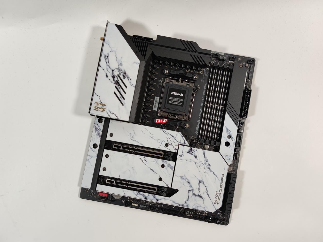 test ASRock X670E Taichi Carrara, recenzja ASRock X670E Taichi Carrara, opinia ASRock X670E Taichi Carrara