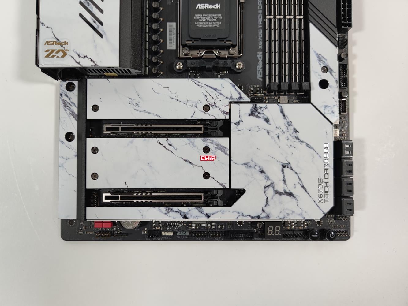 test ASRock X670E Taichi Carrara, recenzja ASRock X670E Taichi Carrara, opinia ASRock X670E Taichi Carrara