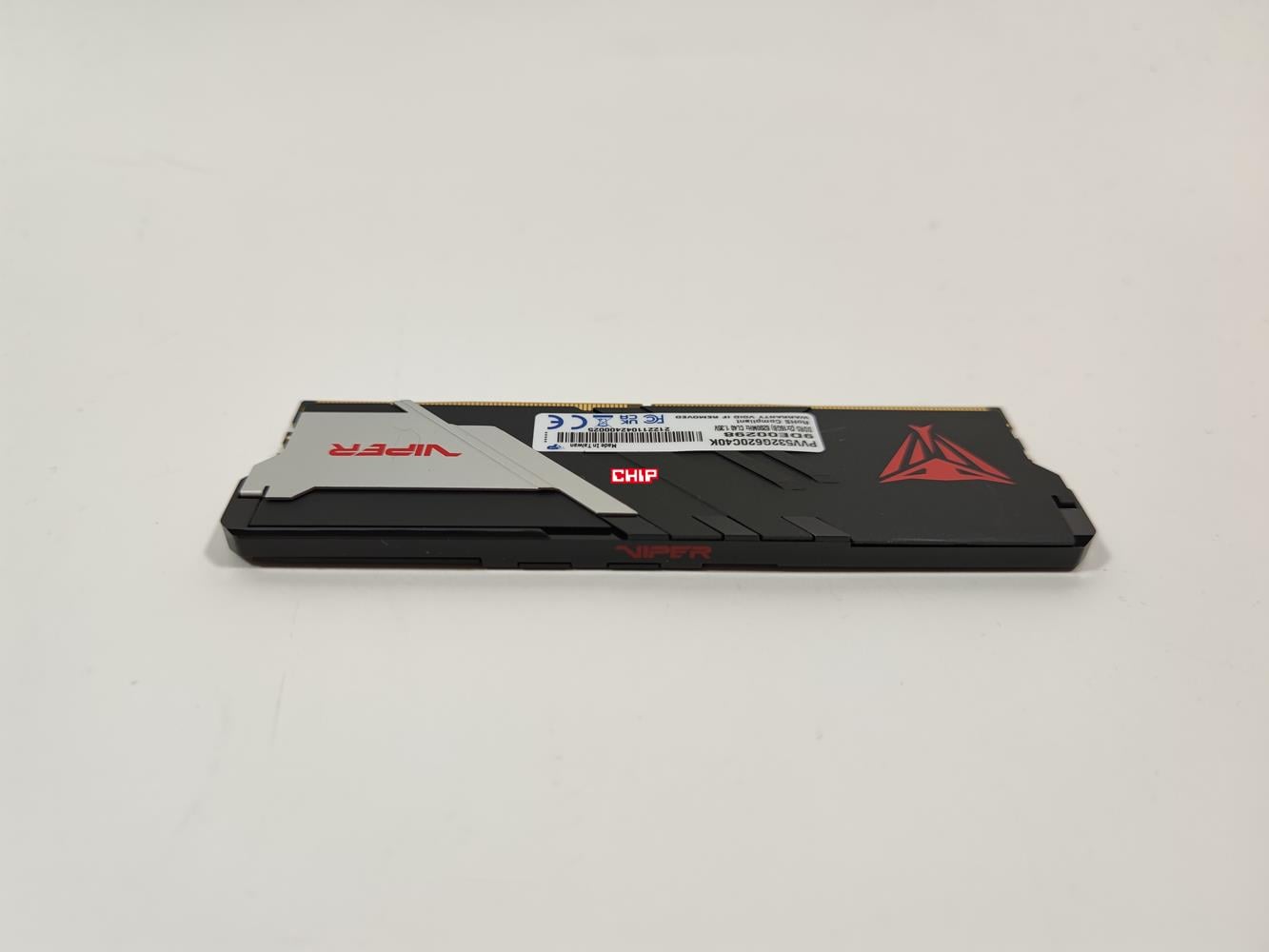 test Patriot Viper Venom 2x16 GB 6200 MHz CL 40, recenzja Patriot Viper Venom 2x16 GB 6200 MHz CL 40, opinia Patriot Viper Venom 2x16 GB 6200 MHz CL 40