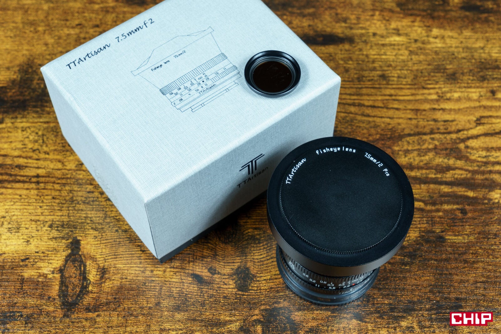 TTArtisan 7,5 mm f/2 Fisheye