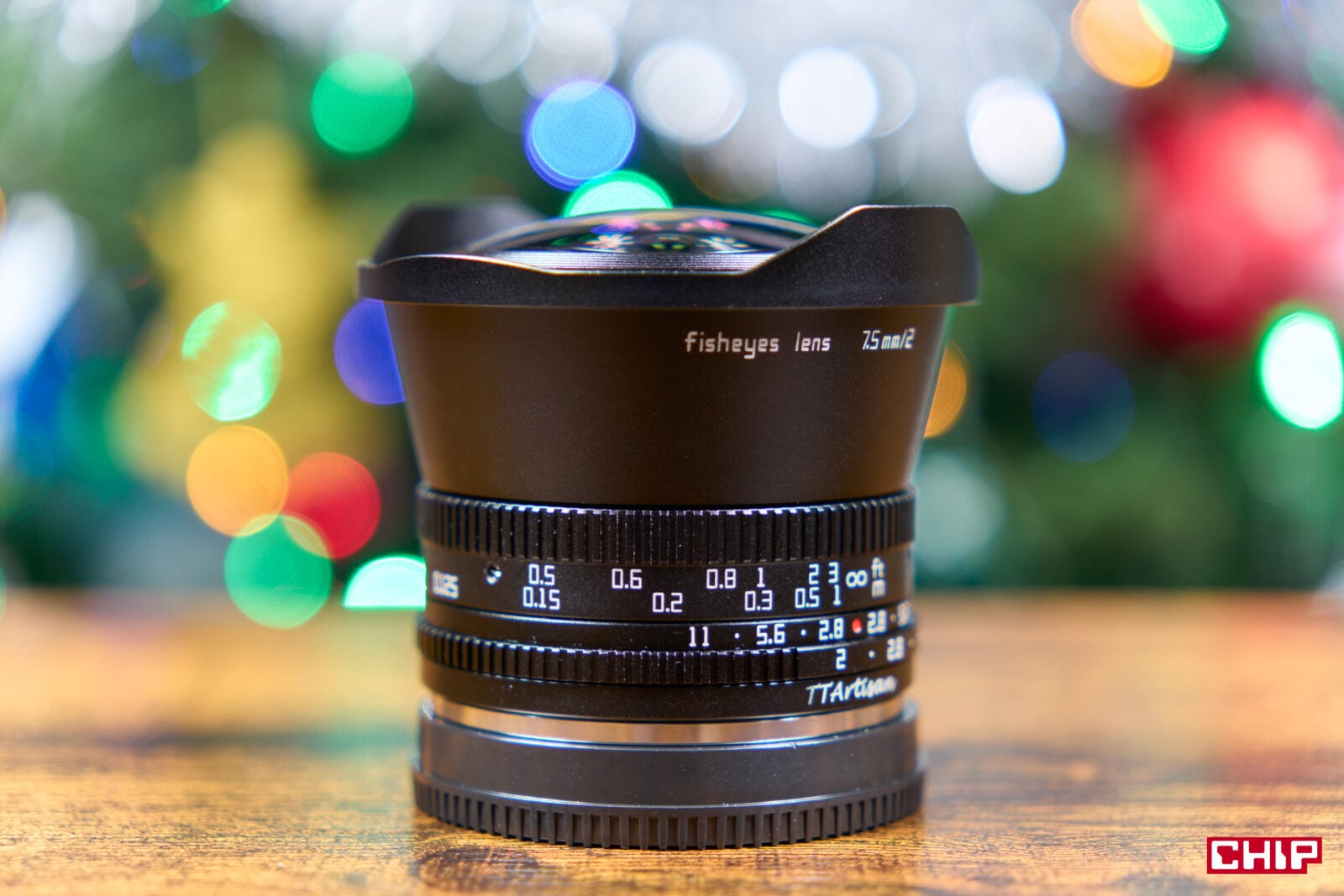 TTArtisan 7,5 mm f/2 Fisheye