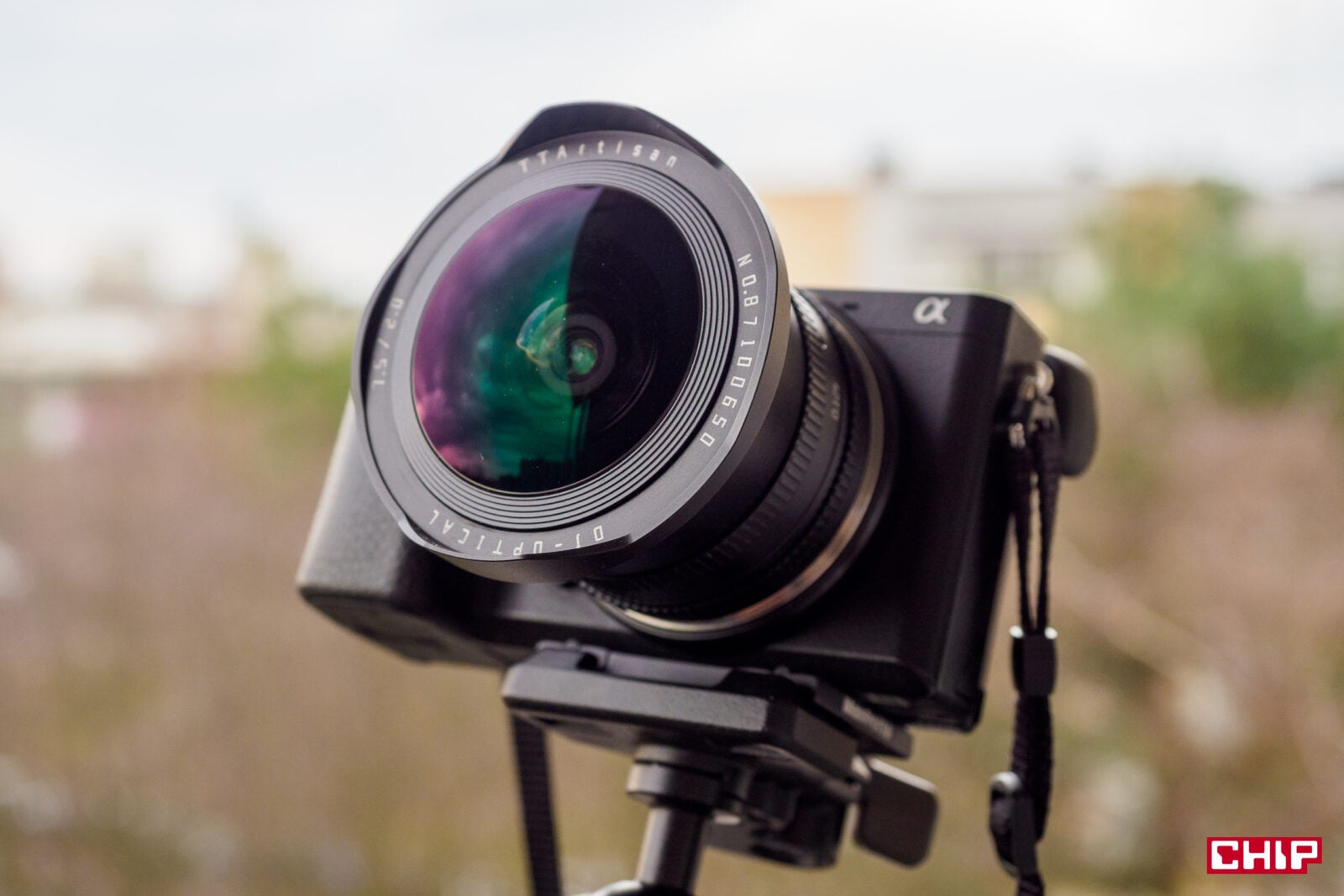 TTArtisan 7,5 mm f/2 Fisheye