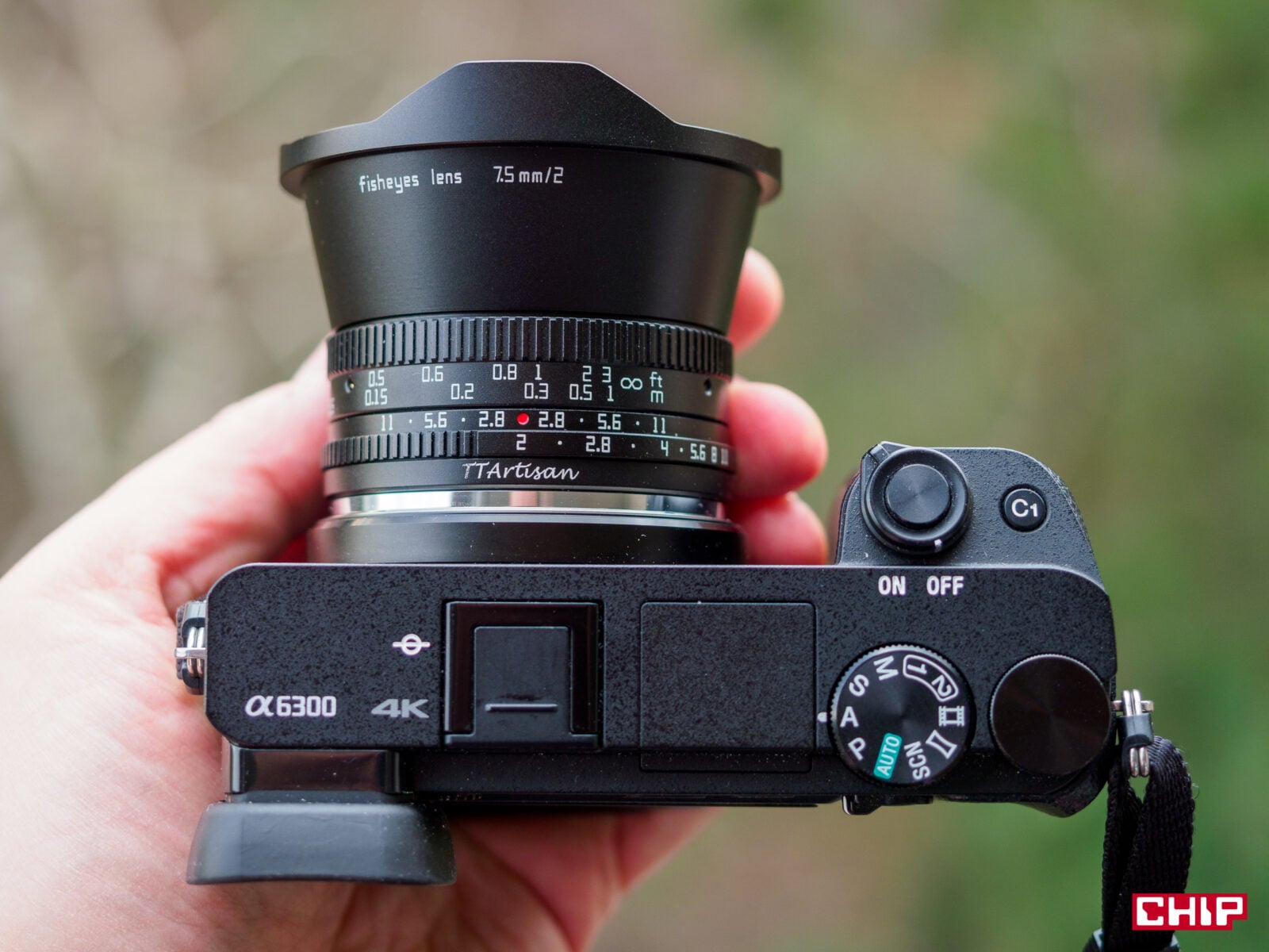 TTArtisan 7,5 mm f/2 Fisheye