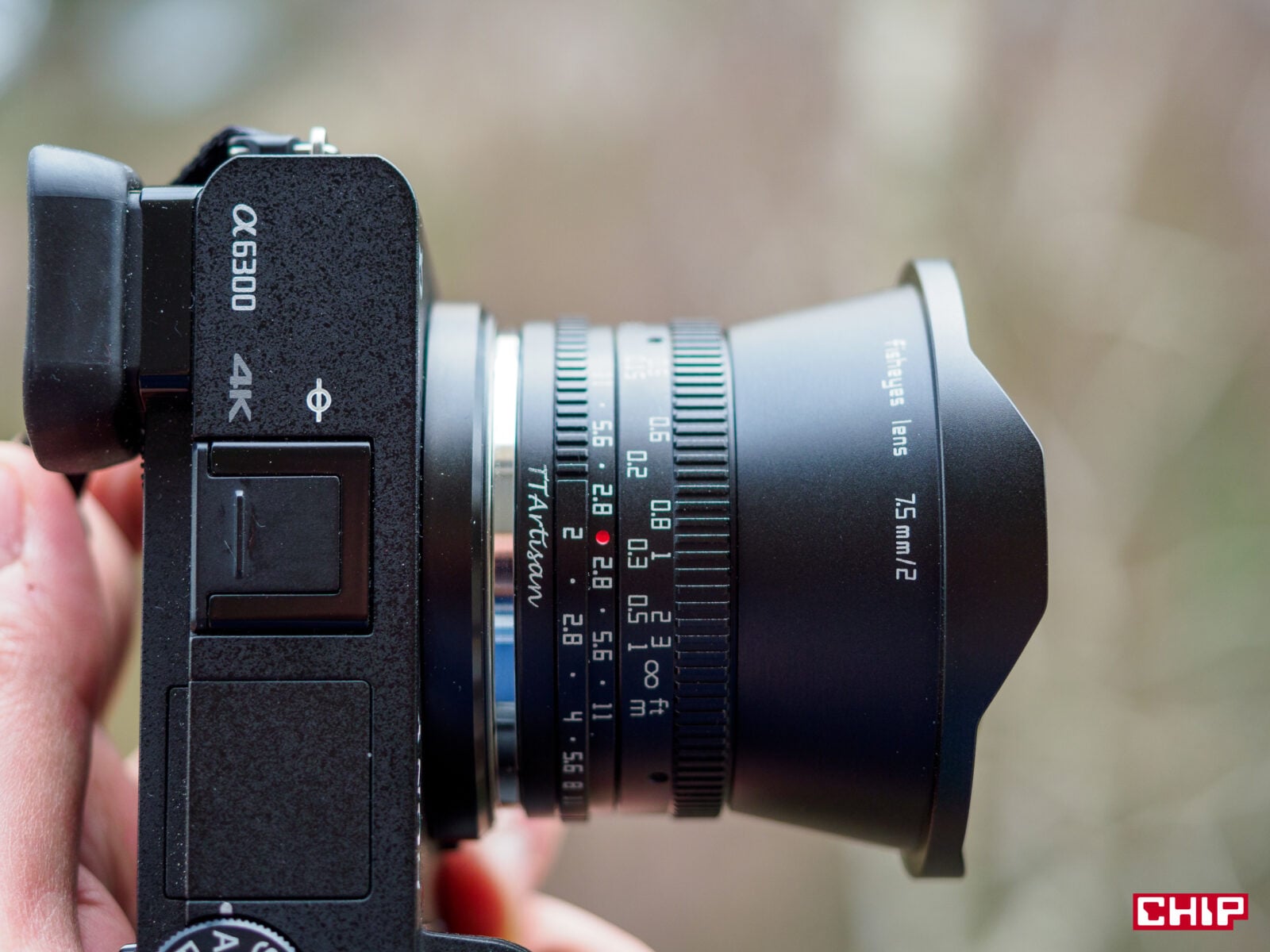 TTArtisan 7,5 mm f/2 Fisheye