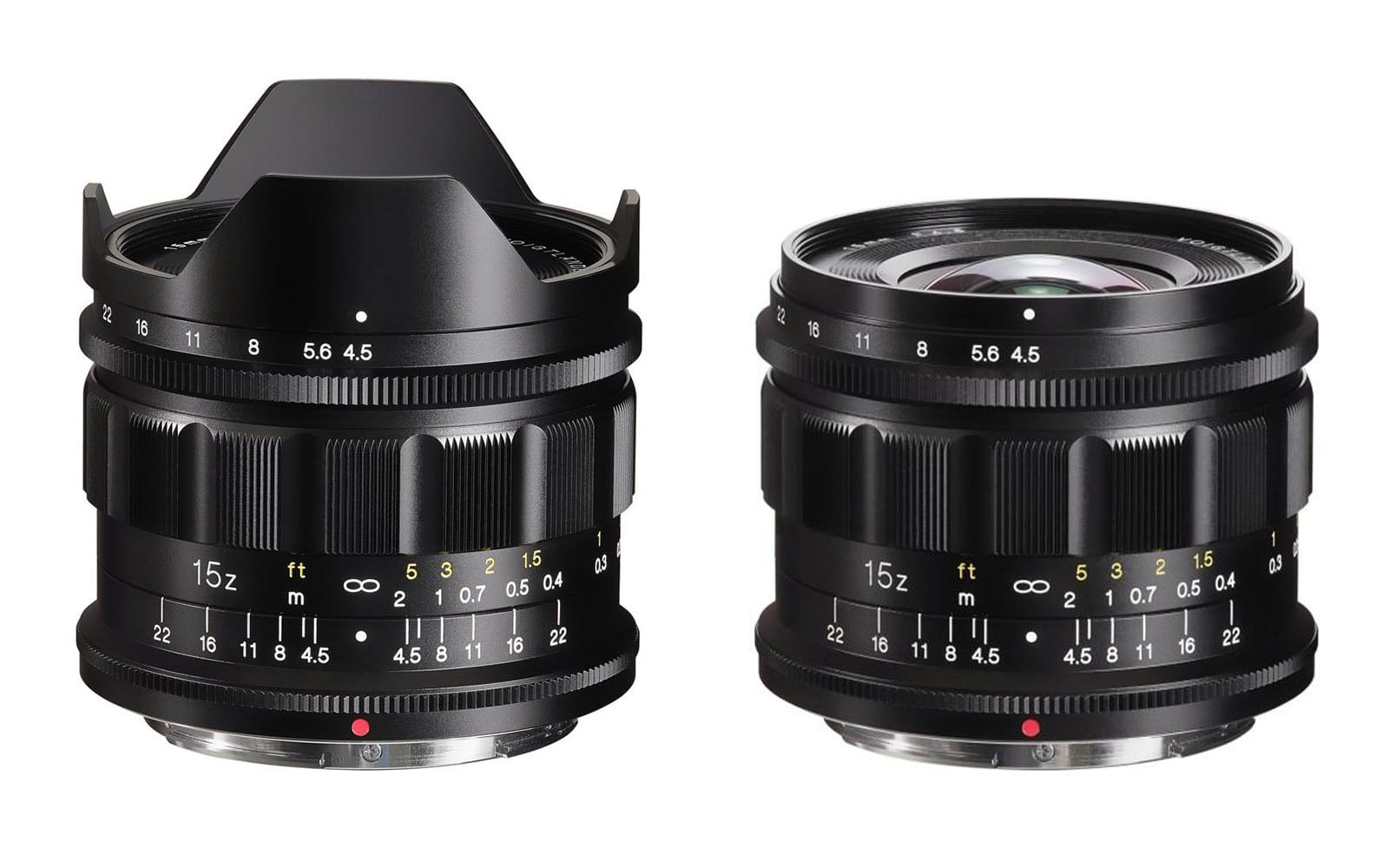 Voigtlander Super Wide Heliar III 15 mm f/4.5