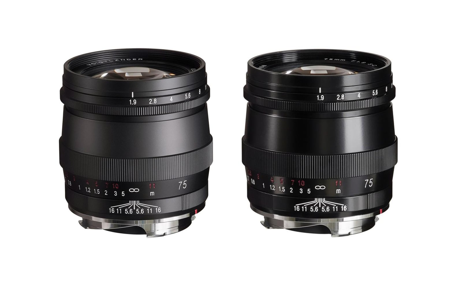 Voigtlander Ultron 75 mm f/1.9