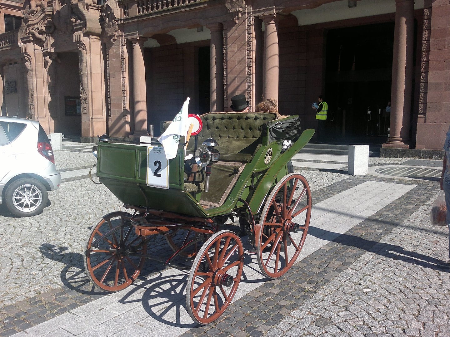 Elektrowagen Andreasa Flockena, 1888