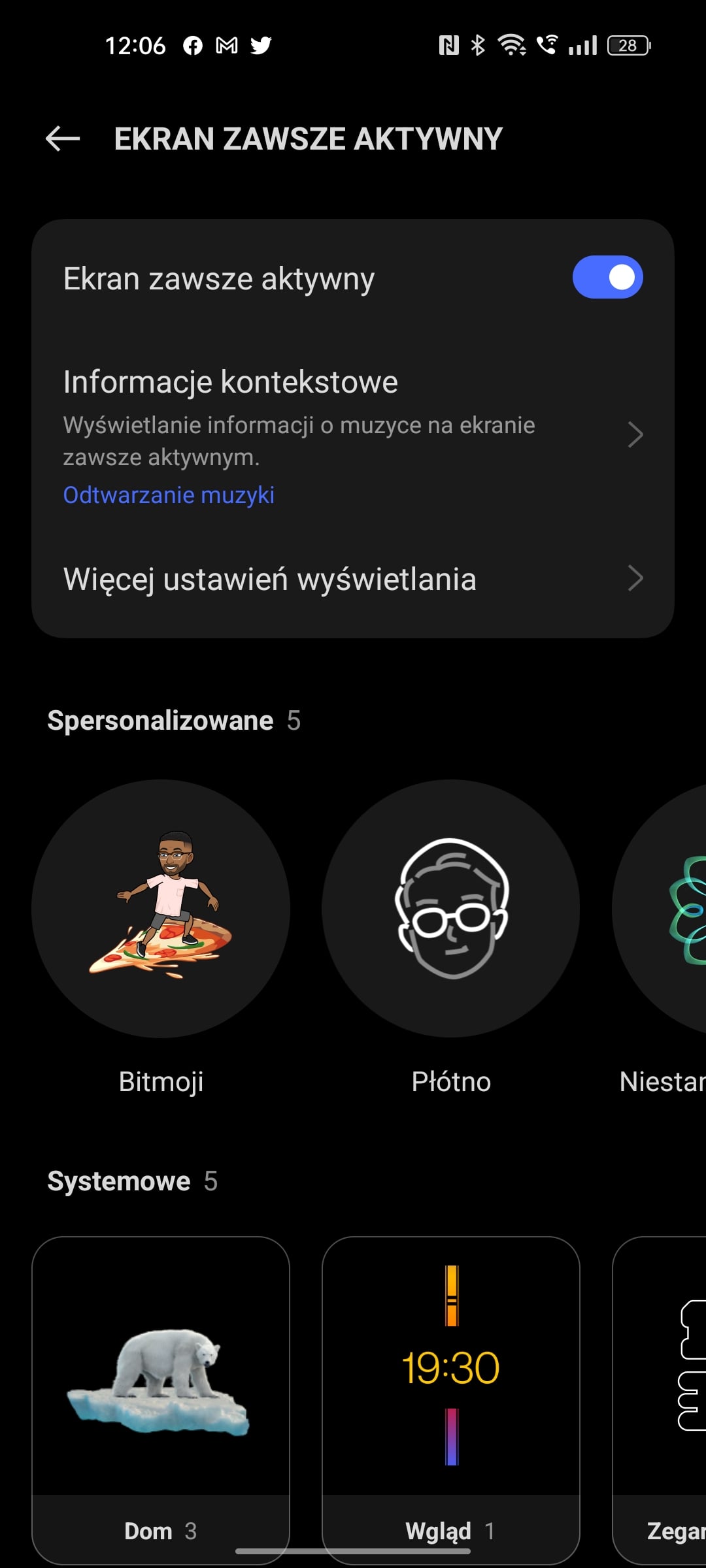 Oppo Reno 8T system