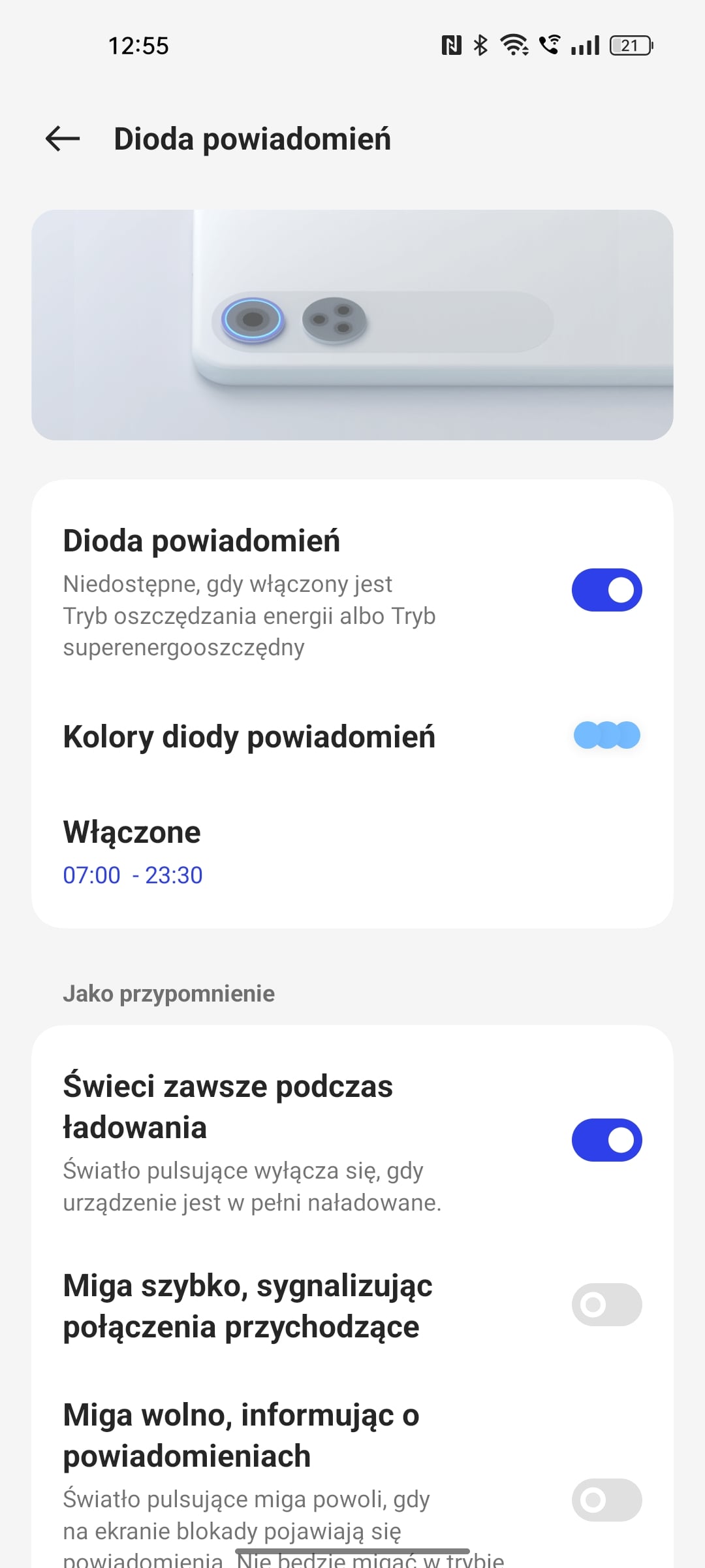 Oppo Reno 8T system