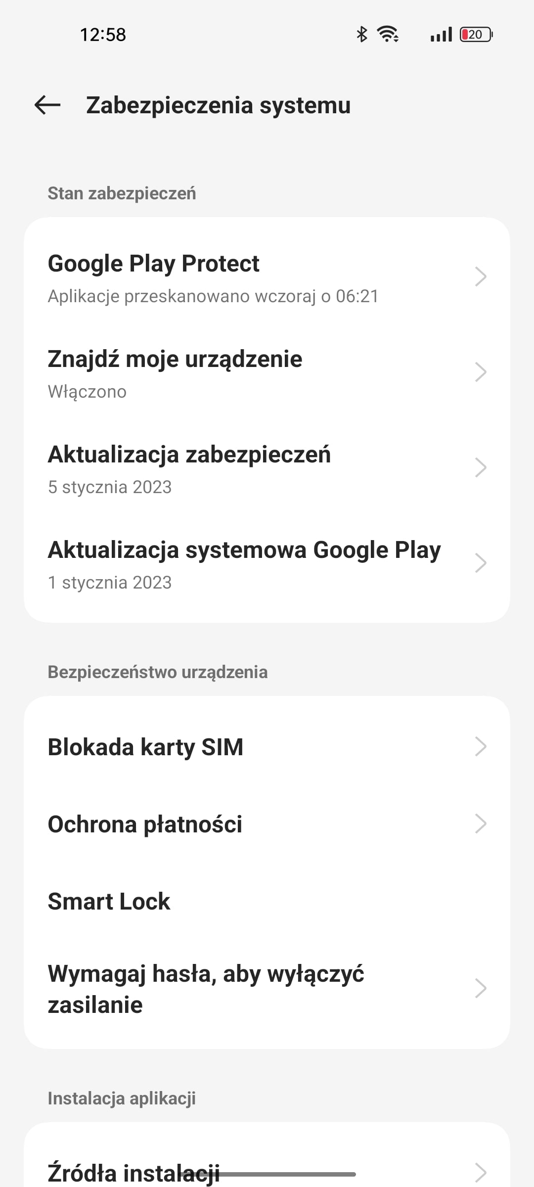 Oppo Reno 8T system