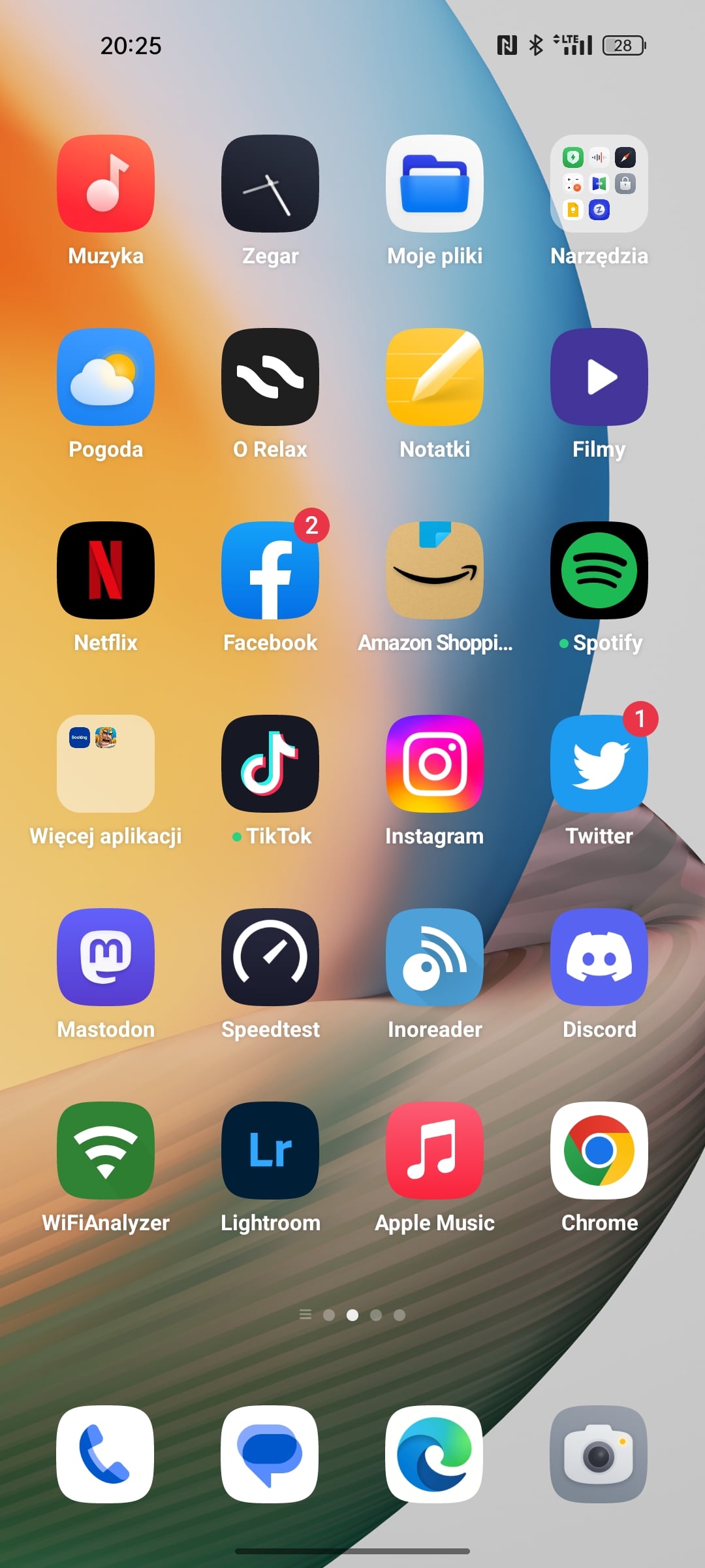 Oppo Reno 8T system