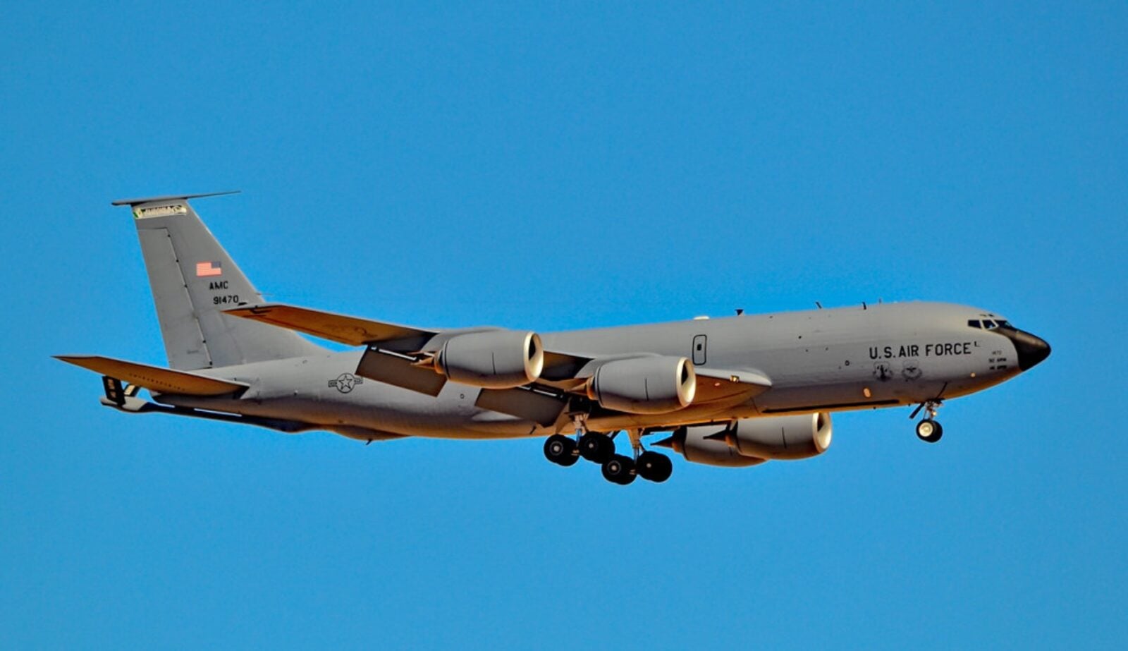 Tankowiec powietrzny KC-135 USA