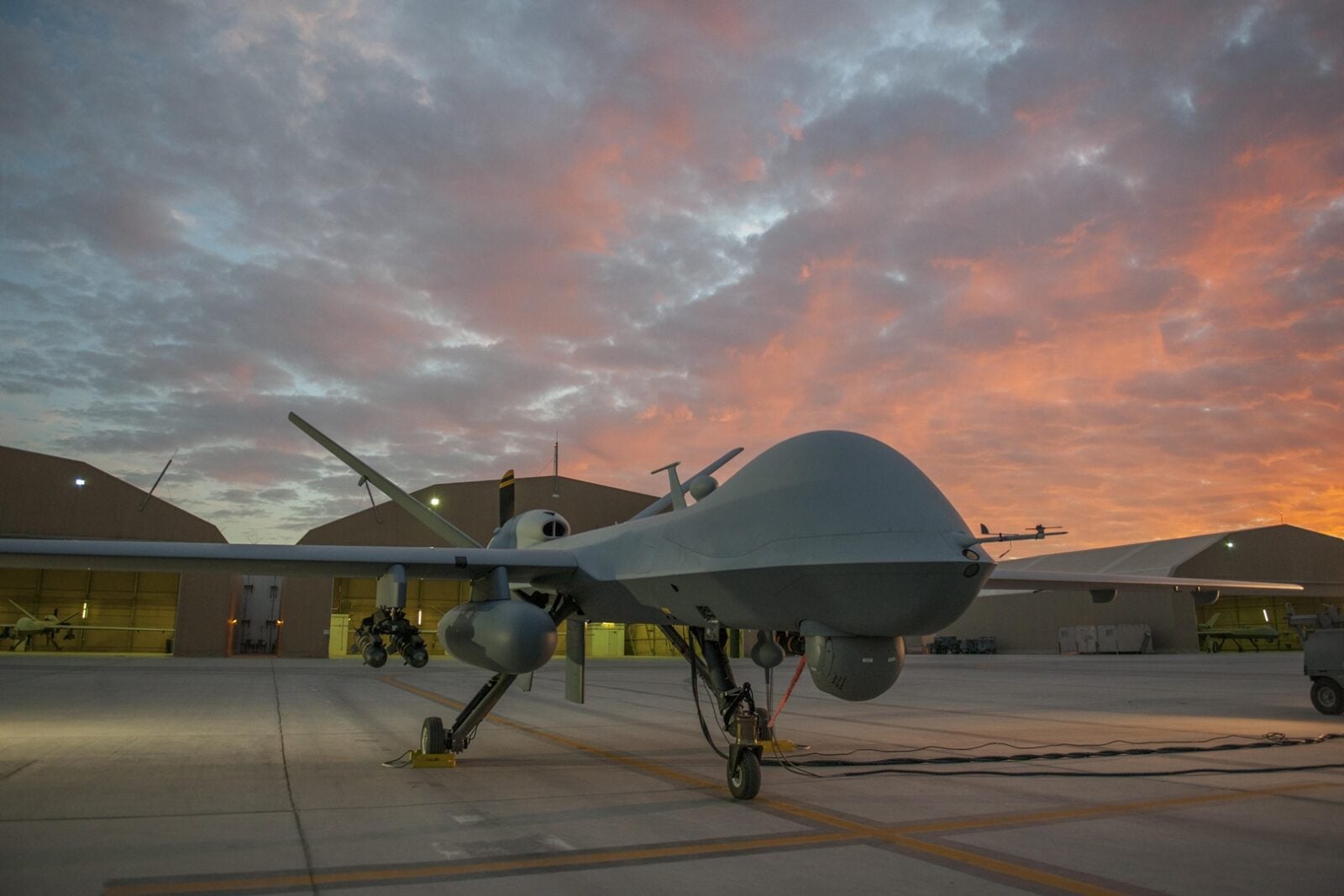 Drony MQ 9 Reaper