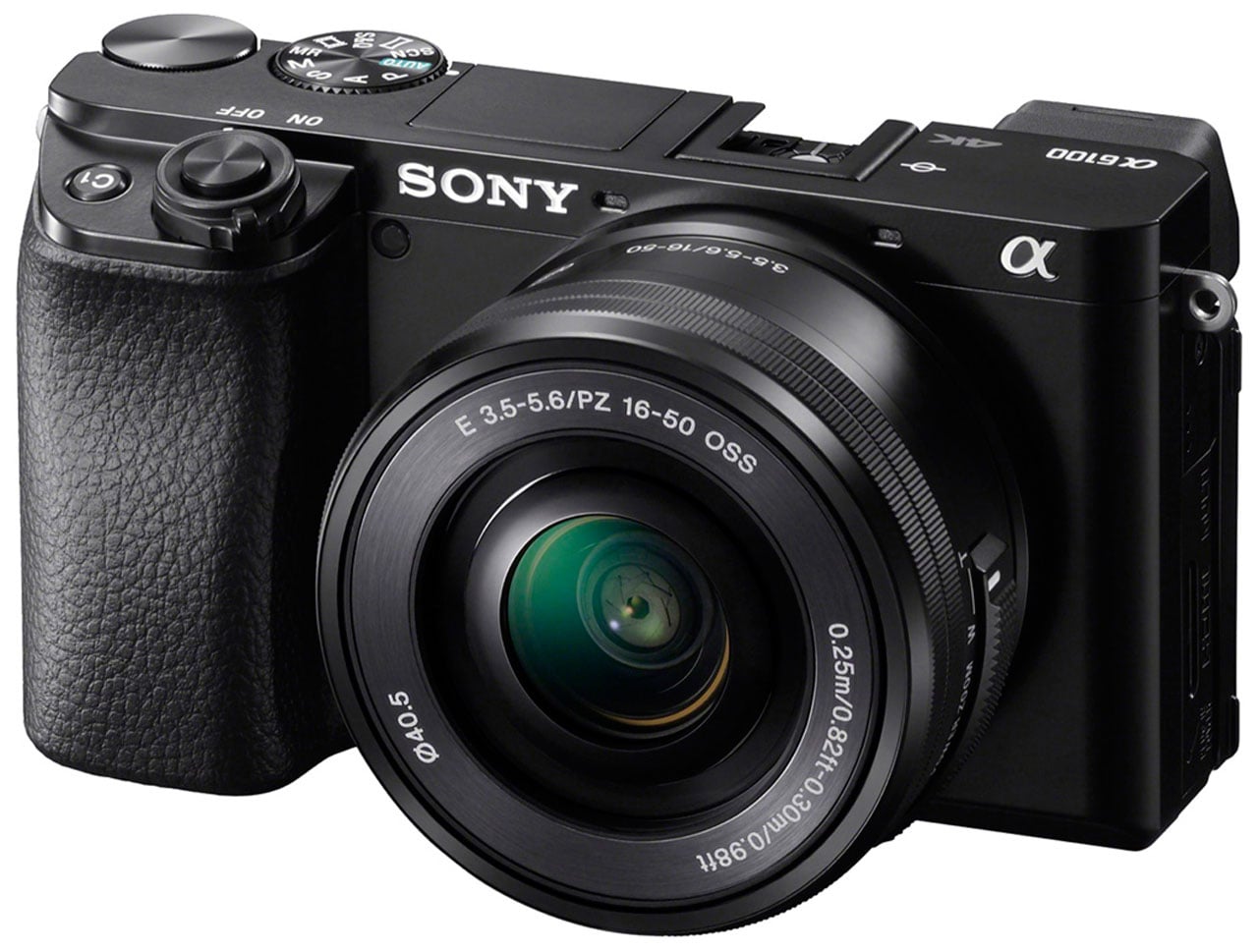 Aparat fotograficzny Sony a6100