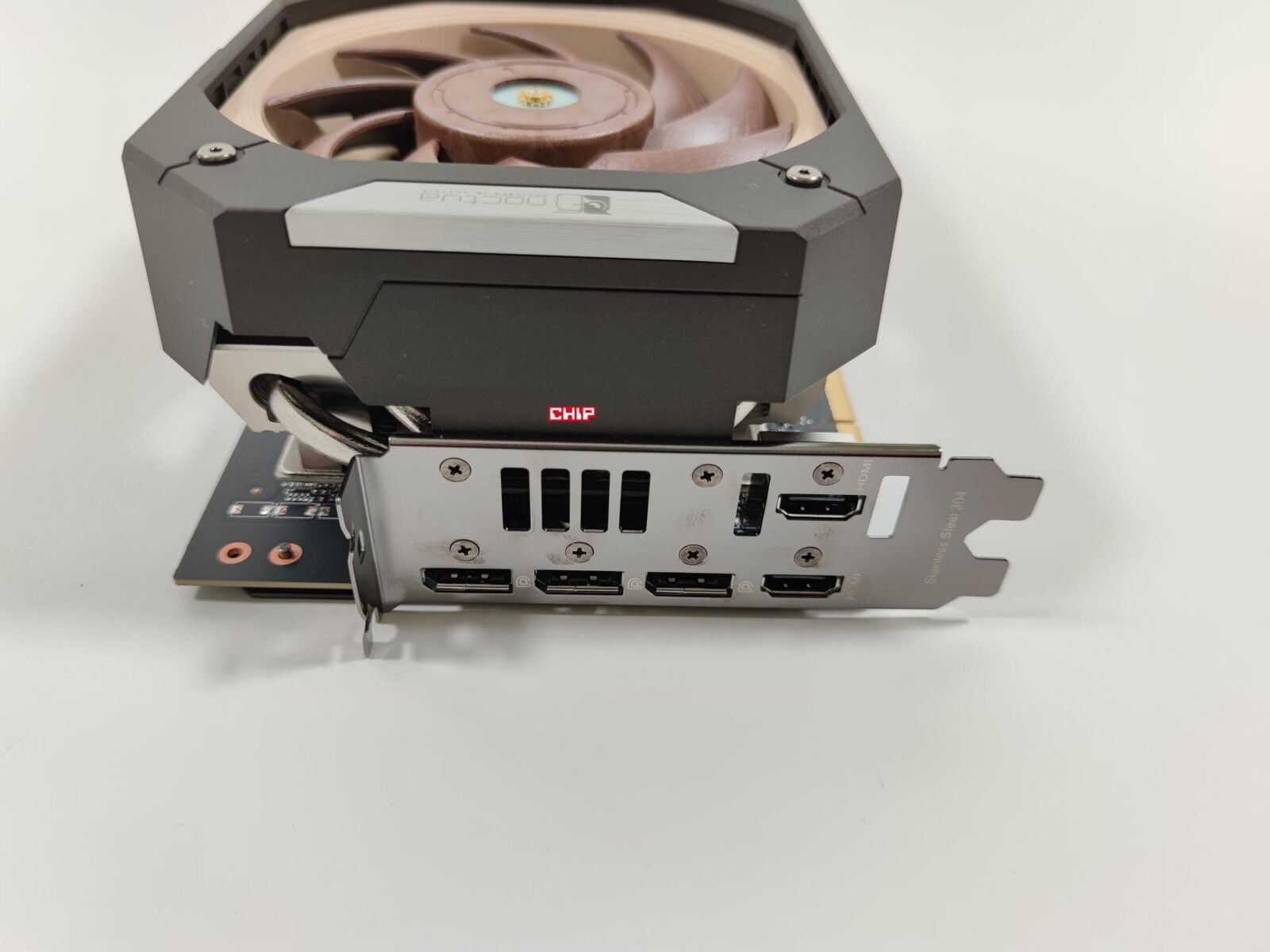 test Asus GeForce RTX 4080 Noctua OC, recenzja Asus GeForce RTX 4080 Noctua OC, opinia Asus GeForce RTX 4080 Noctua OC