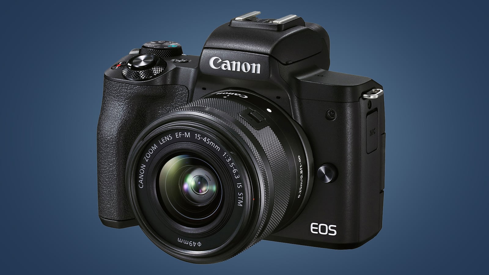 Aparat fotograficzny Canon EOS M50 Mk 2