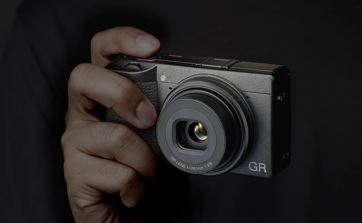 Aparat fotograficzny Ricoh GR IIIx