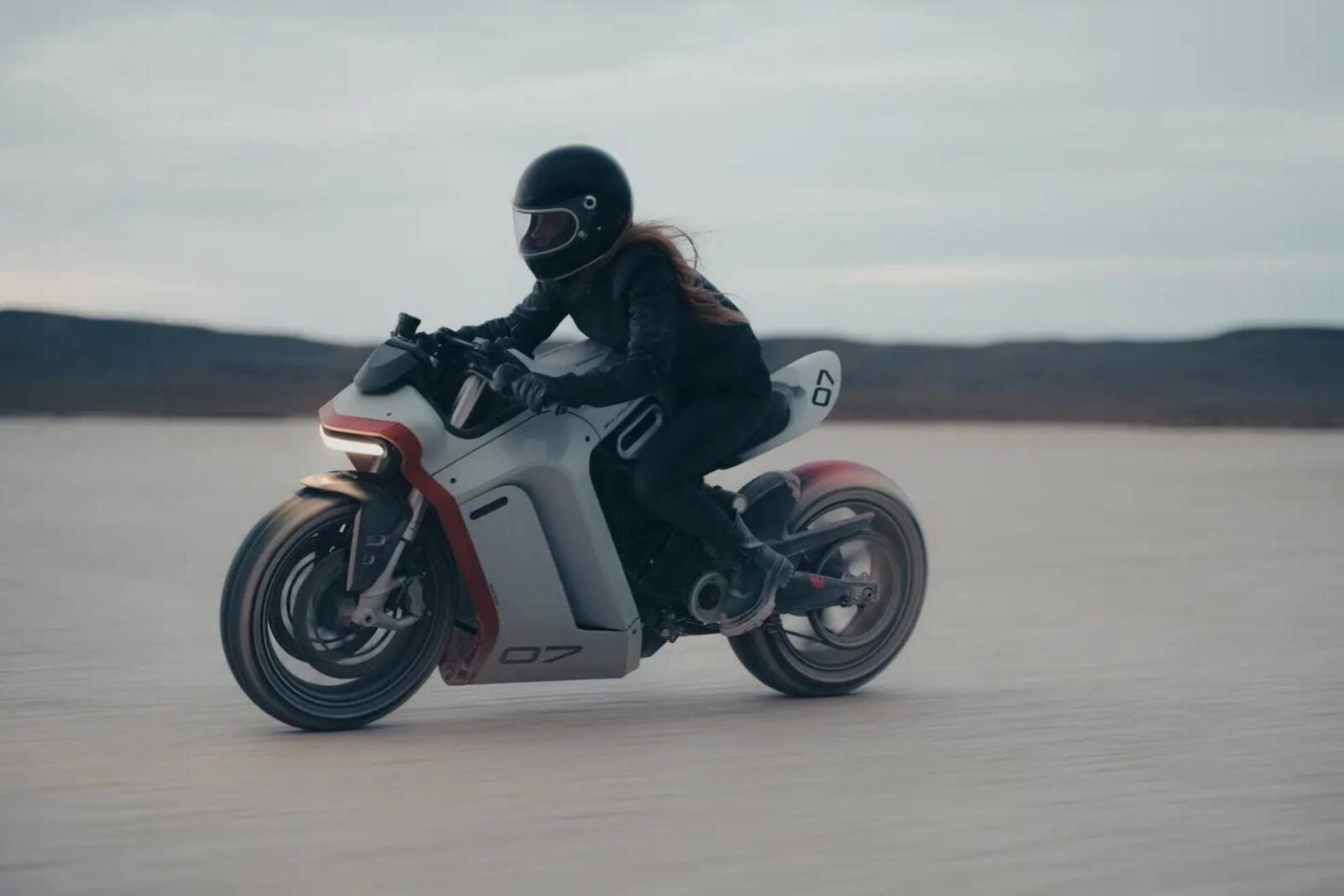 Elektryczny motocykl Zero SR-X
