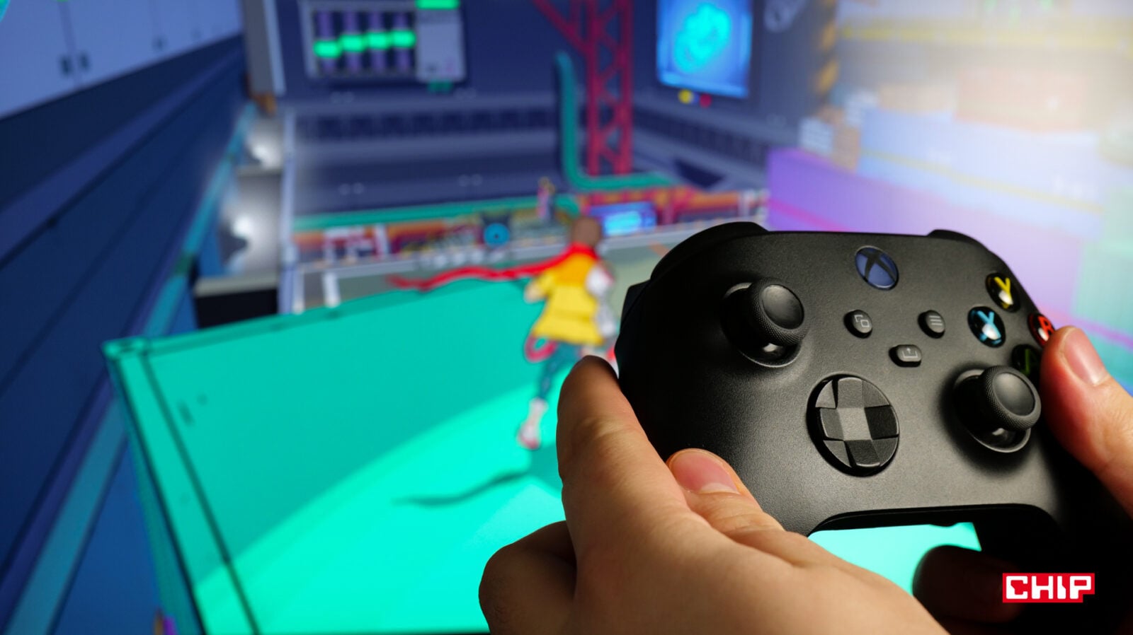 Rozgrywka na Xbox Series X
