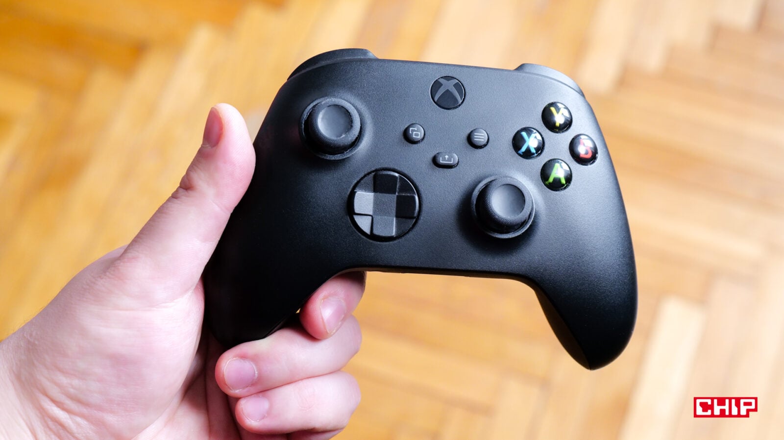 Front kontrolera Xbox Series X