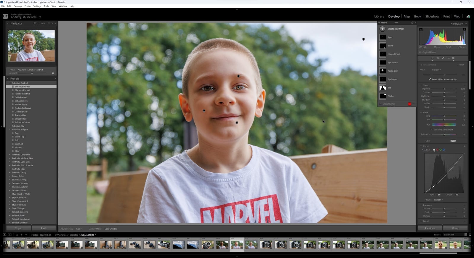 Adobe Lightroom