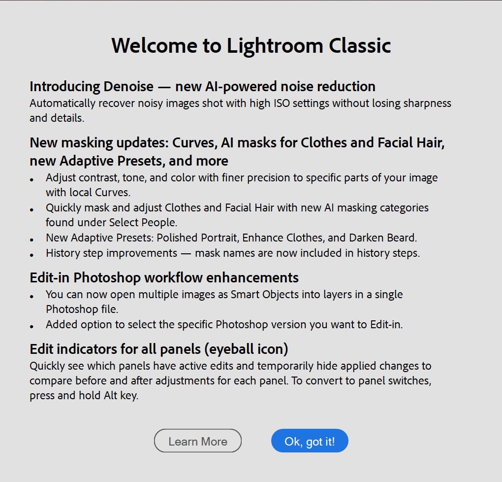 Adobe Lightroom