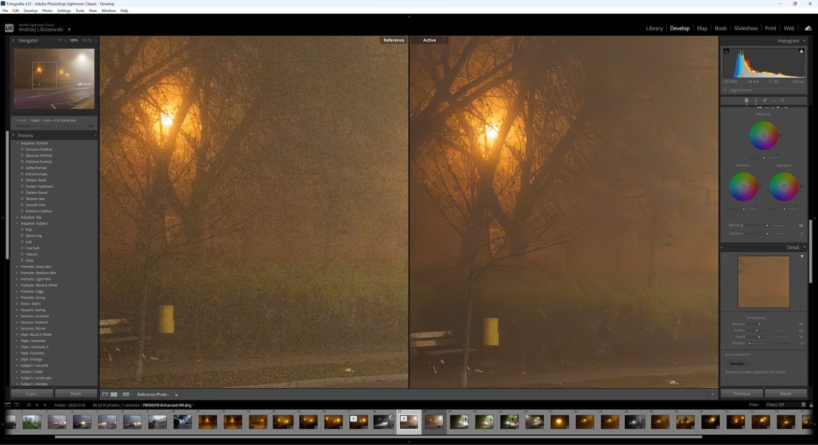 Adobe Lightroom
